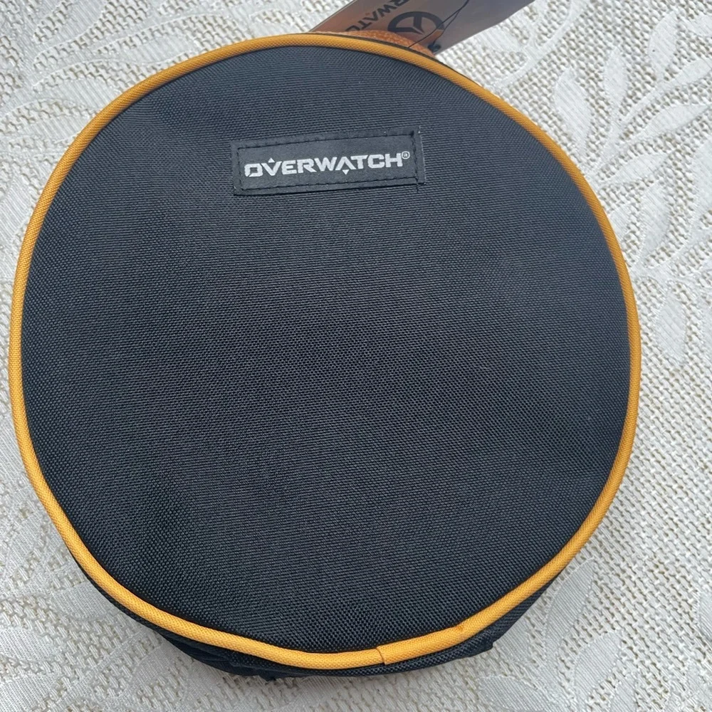 Blizzard Overwatch Logo Lunch Box Insulated Bag by Loungefly NWT